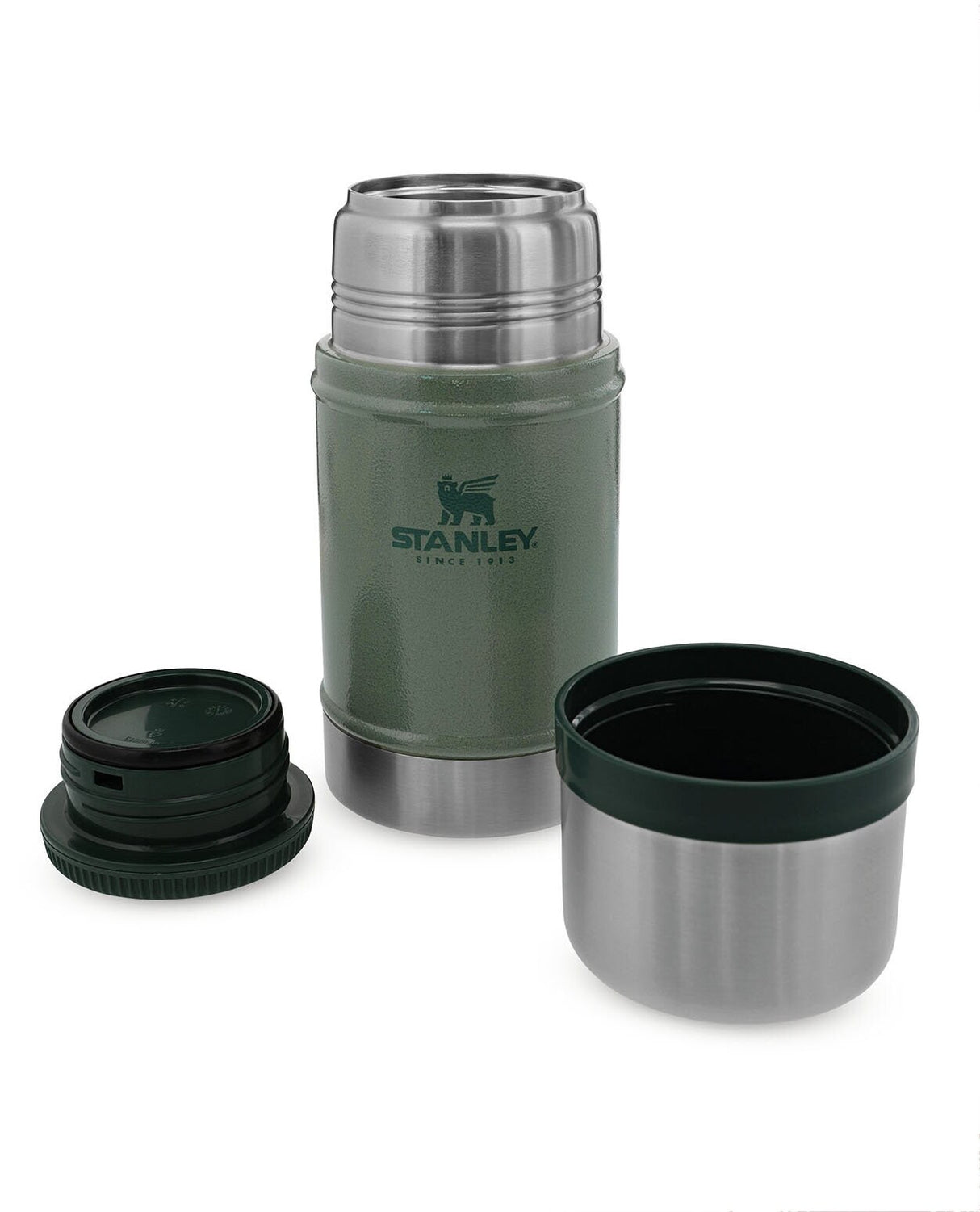 Stanley The Legendary Classic Food Jar 0.7l - Hammertone Green - Alpingaraget