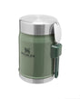 Stanley The Legendary  Food Jar+Spork  0.4l - Hammertone Green - Alpingaraget