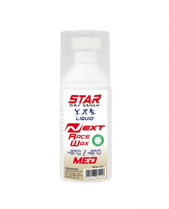 Star NEXT Racewax Liquid -3/-8 C - Alpingaraget