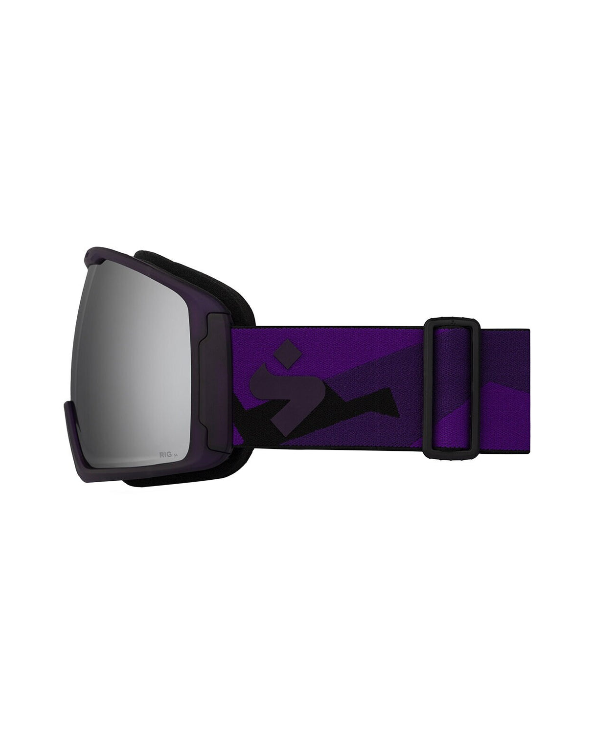 Sweet Protection Clockwork WC Rig Reflect Bli - Matte Crystal Purple/Rig Obsi & Rig Light Amethyst - Alpingaraget
