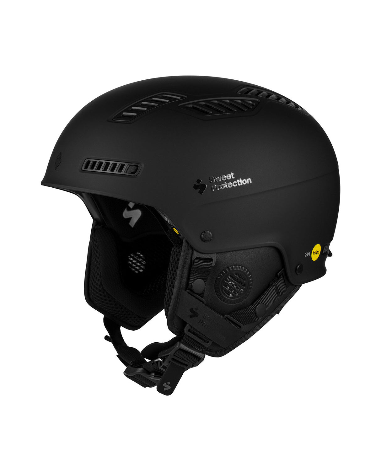 Sweet Protection Igniter 2Vi MIPS Helmet - Dirt Black - Alpingaraget