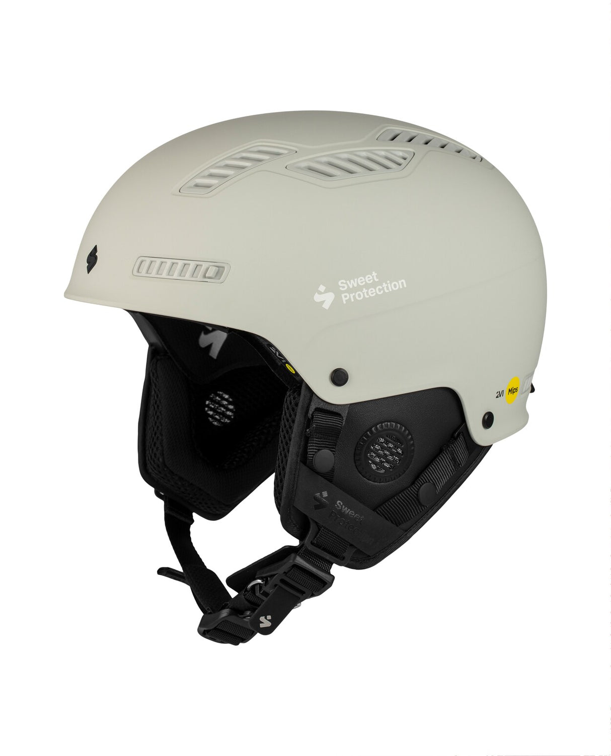 Sweet Protection Igniter 2Vi MIPS Helmet - Matte Bronco White - Alpingaraget