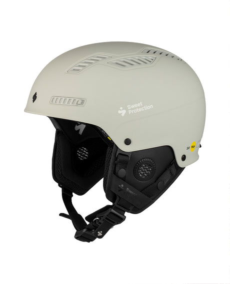 Sweet Protection Igniter 2Vi MIPS Helmet - Matte Bronco White - Alpingaraget