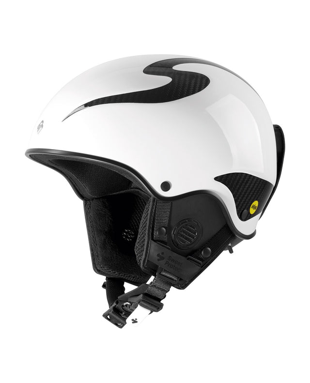 Sweet Protection Rooster II Mips Helmet - Gloss White - Alpingaraget