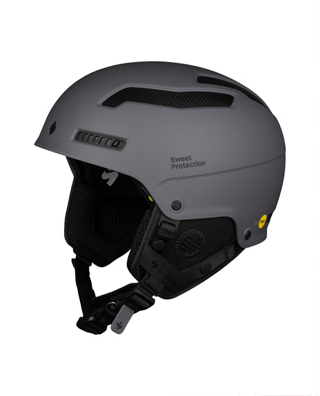 Sweet Protection Trooper 2Vi Mips Helmet - Graphite  Alpingaraget