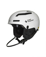 Sweet Protection Trooper 2Vi SL Mips Helmet - Gloss White - Alpingaraget