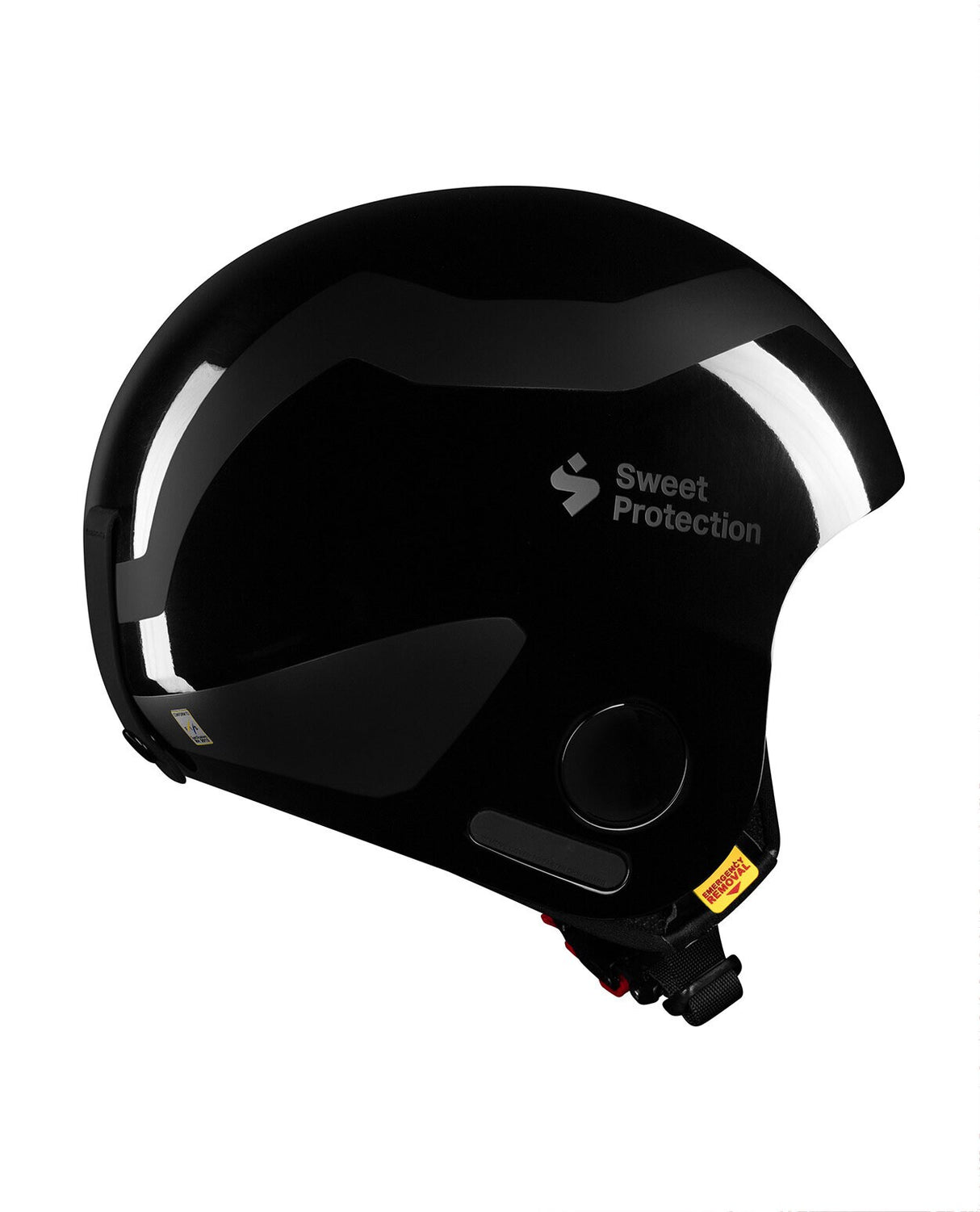 Sweet Protection Volata 2Vi Mips Helmet - Gloss Black - Alpingaraget