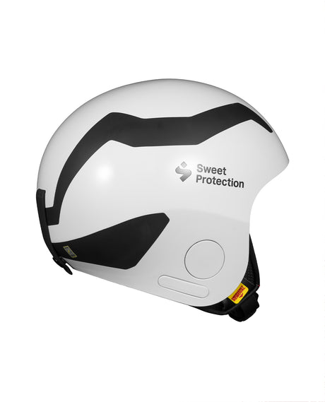 Sweet Protection Volata 2Vi Mips Helmet - Gloss White - Hjälmar - Alpingaraget