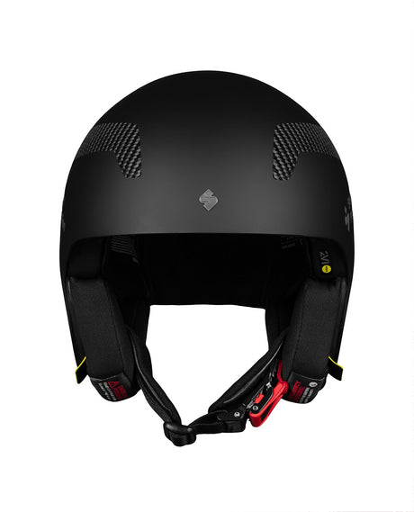 Sweet Protection Volata Carbon 2Vi Mips Helmet - Dirt Black - Hjälmar - Alpingaraget