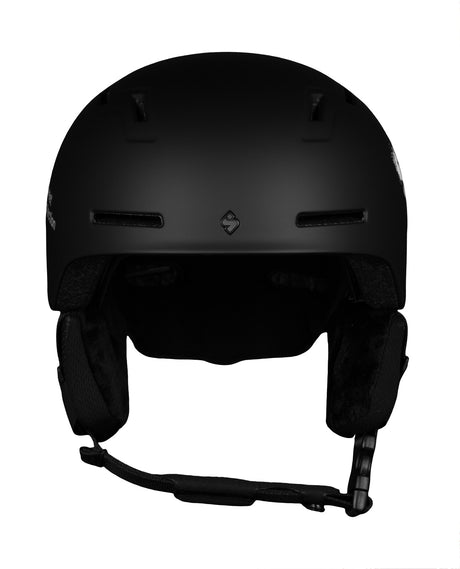 Sweet Protection Winder Mips Helmet Junior - Black Teddy - Alpingaraget