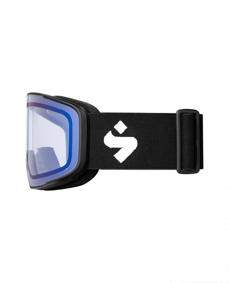 Sweet Protection Boondock - Clear/Matte Black/Black - Goggles - Alpingaraget