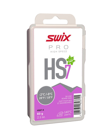 Swix HS7 Violet -2°C/-8°C, 60g - Alpingaraget