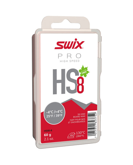 Swix HS8 Red -4°C/+4°C, 60g - Alpingaraget