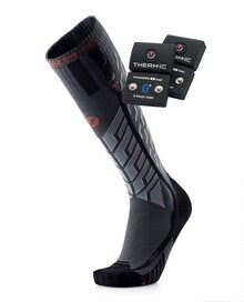 Thermic S.E.T® Performance Socks +1400 B - Grey Orange - Alpingaraget