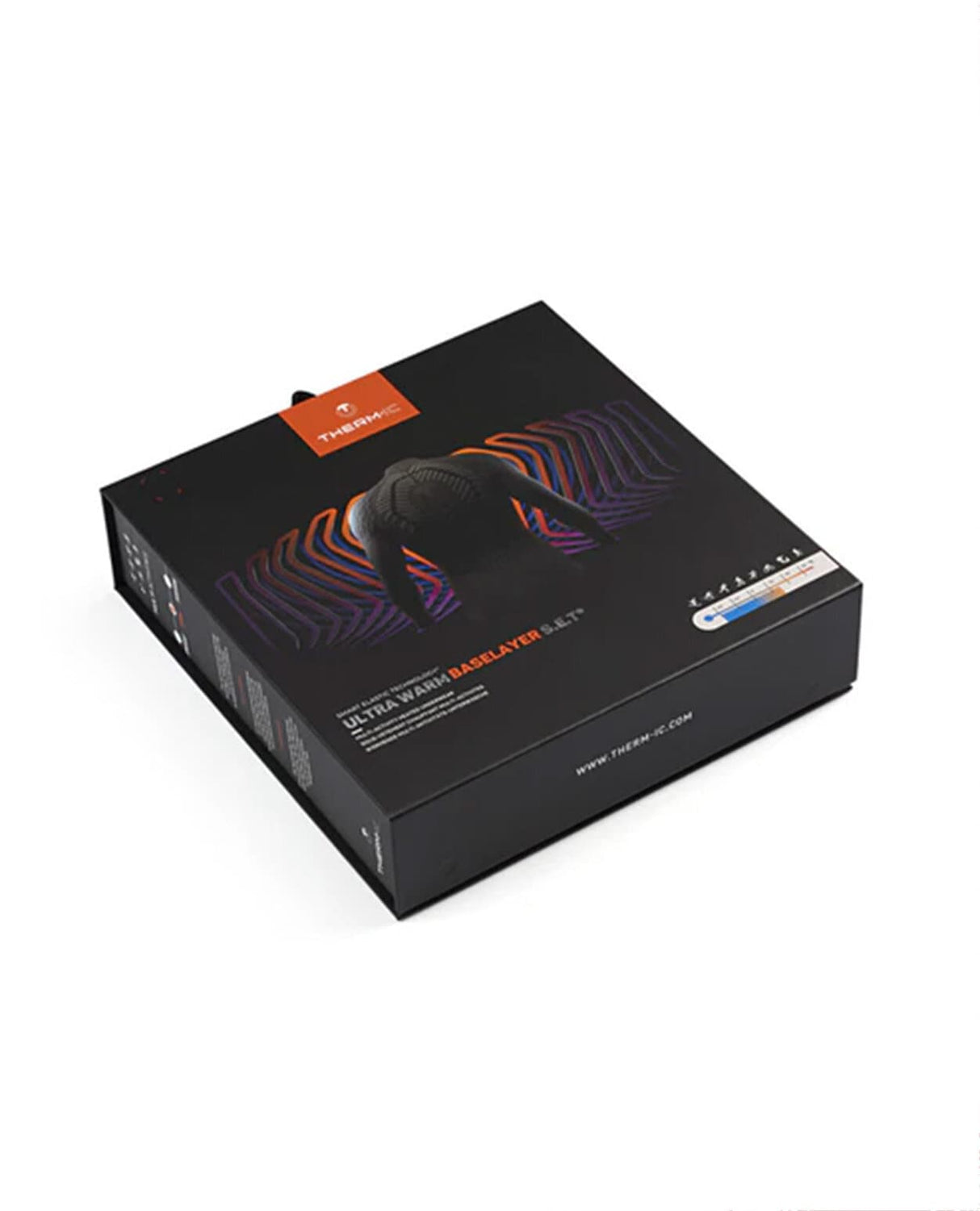 Thermic M SET Ultra Warm Baselayer S.E.T® + BP - Black - Alpingaraget