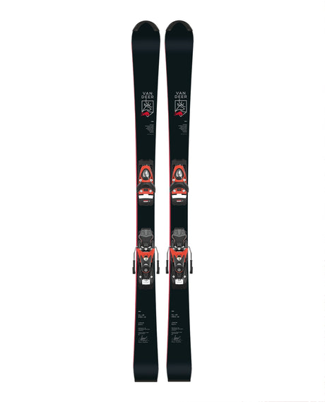 Van Deer SL JR 132-138 R21 Pro + SPX 11 GW 24/25 - Alpingaraget