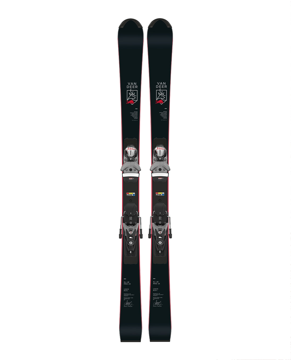 Van Deer SL JR 148 R22 WC + SPX 12 GW 24/25 - Alpingaraget