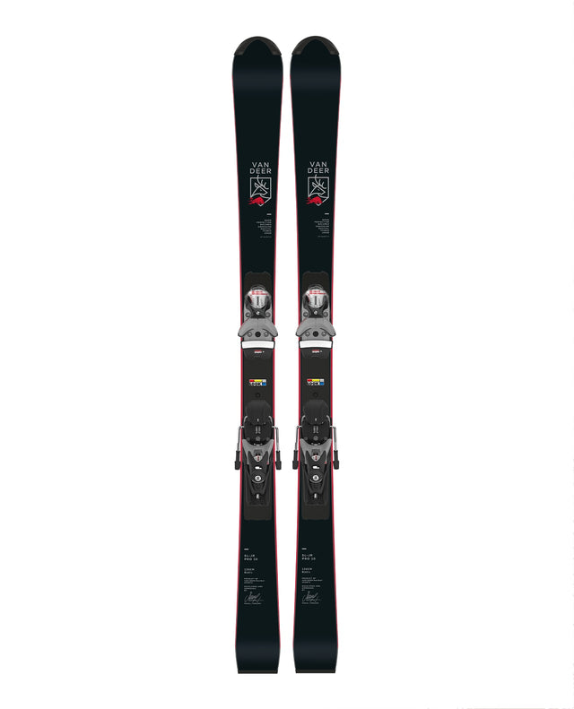 Van Deer SL JR 148 R22 WC + SPX 12 GW 24/25 - Alpingaraget